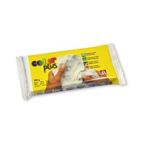 COLOR PLUS 찰흙 500g_흰색