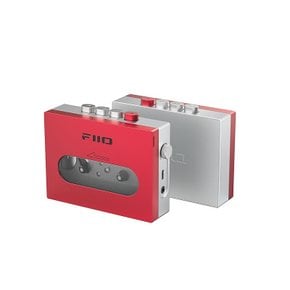 FIIO CP13 Red 일본점에서 발송 · 시리얼 넘버 포함 피오 포터블 카세트