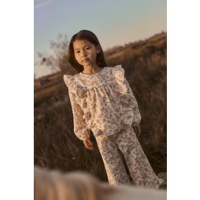 26FW 아동 블라우스 BLOUSE BELLA GRI-W26-B0310