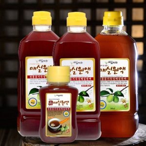  [매실락원]매실원액3병(900ml)x3병+매실원액1병(150ml)