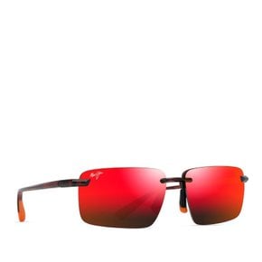 [해외배송] 마우이짐 공용 선글라스 MAUI JIM LAULIMA HAWAII LAVA SHINY