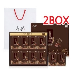 [혜인담]홍삼절편 20g*8개(쇼핑백증정) 2BOX