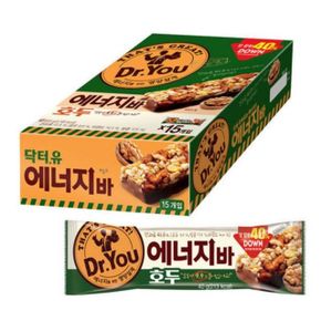 닥터유 에너지바 호두 40gx15ea