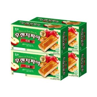  해태 후렌치파이 사과192g x 4곽