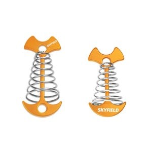 물고기 뼈 스트링 텐트팩 2개세트 (SF-SP-166S) / 타프 데크 홀더 줄 고정 차박 앵카