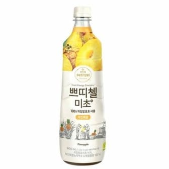  쁘띠첼미초 파인900ml