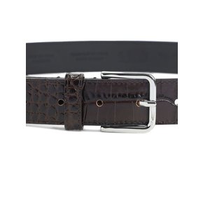 [프랭키샵]  벨트 FW26 BEFS21177290BROWN/SILVER 7482779