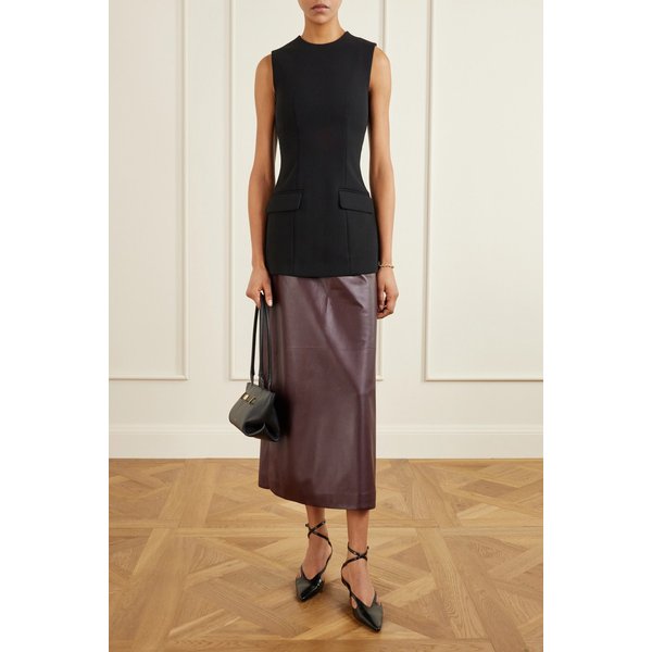 드멜리어 뉴욕 텍스처 가죽 숄더백 46376663162971160