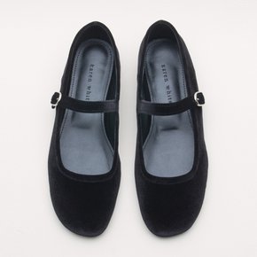 Velvet flats kw2512 1.5cm 플랫