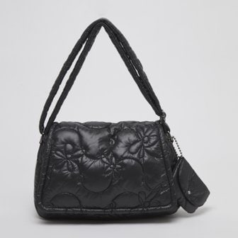 아카이브앱크 [EXCLUSIVE] Puffy messenger bag(Dust black)_OVBAX24107BLK