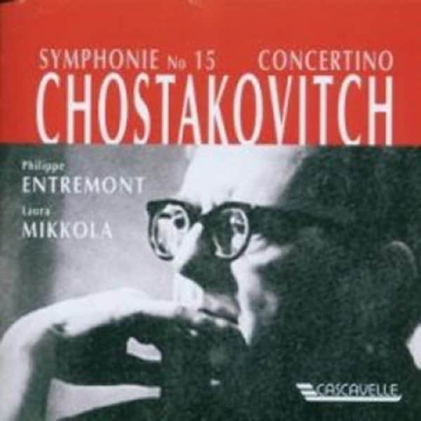 [CD]쇼스타코비치 - 교향곡 15번, 두 대의 피아노를 위한 협주곡 Op.94 / Shostakovich - Symponie No.15, Concertino Pour 2 Pianos Op.94