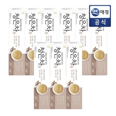 2080 청은차 선 치약 120g X 9개