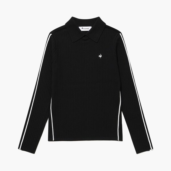 [여주점] 여성 골지 카라 스웨터 GR122LKP21 BLCK