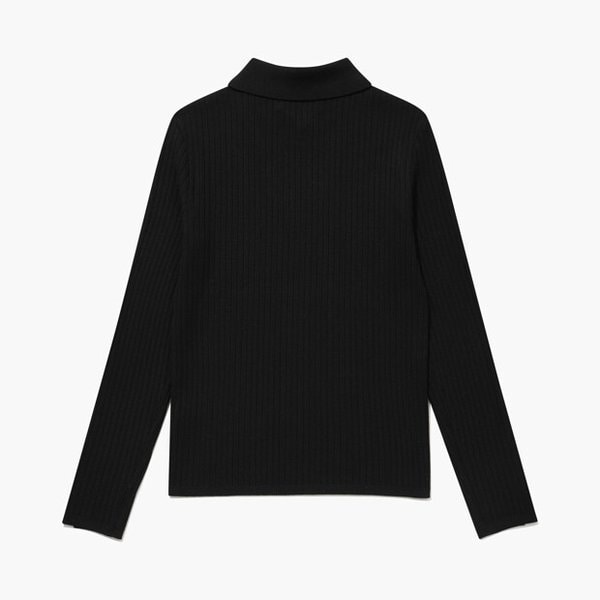 [여주점] 여성 골지 카라 스웨터 GR122LKP21 BLCK