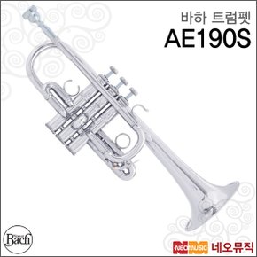 트럼펫 Bach Trumpet AE190S / AE-190S Eb 실버