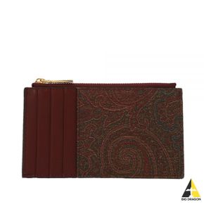 Paisley Card Holder (1I451 7567 0600) (페이즐리 카드지갑)