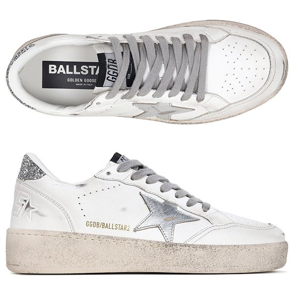 [부산점] 25FW 화이트 실버 볼스타2 스니커즈 GWF00804 F006966 80185