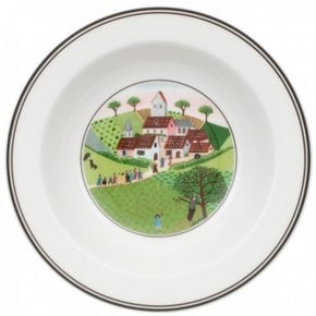 [해외직배송] 빌레로이앤보흐 디자인 나이프 샐러드접시 20cm 웨딩