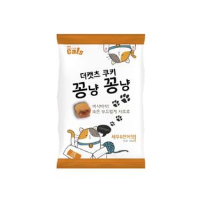 새우 3개꽁냥꽁냥쿠키 연어100g