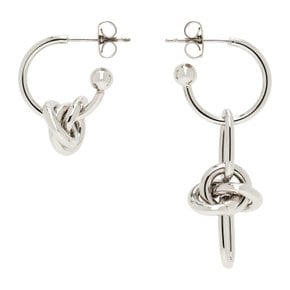 저스틴 클렌퀏 다리아 이어링 DARIA EARRINGS PALLADIUM