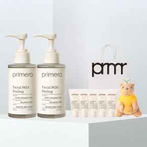 [쓱파워세일][PRMR] 페이셜마일드필링 + 본품용량 단독 (150ml)+수달인형+쇼핑백