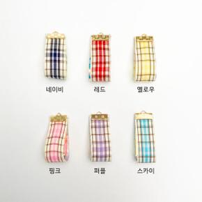 /앤쥬얼리 빈티지 태슬키링 원단스트랩 부자재