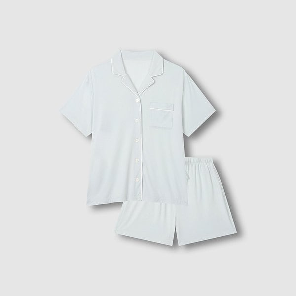 여 JAJU AIR 냉감 3부 파자마 세트 J2162010810BA