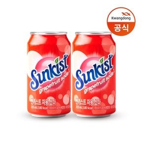 썬키스트 자몽 소다 355ml 24캔