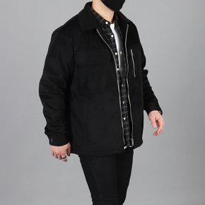 WMB 남자 빅사이즈 지퍼 포켓 코듀로이 골덴 점퍼~3XL