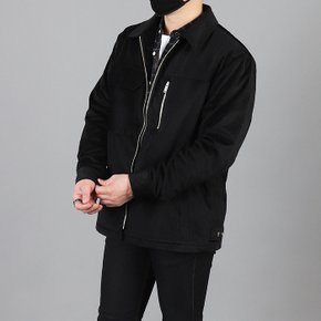 WMB 남자 빅사이즈 지퍼 포켓 코듀로이 골덴 점퍼~3XL
