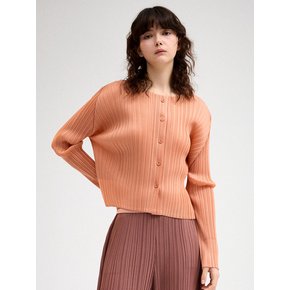 백버튼 핀턱 가디건_LPCDM025005