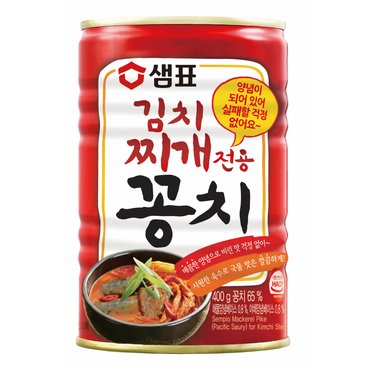 샘표 김치찌개전용 꽁치캔 400g(1개)