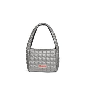 BISCUIT FLAP BIG NUGGET - METAL GRAY SILVER