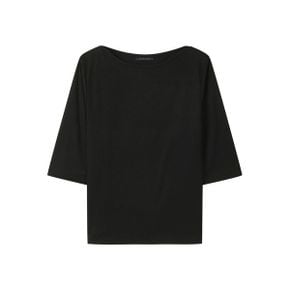 보트넥 데일리 무지 심플 티셔츠  TY2TS008L0 _P420041987