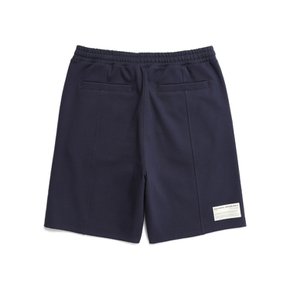 N232UHP905 데일리 세미 오버핏 트레이닝 하프 팬츠 DUSTY NAVY