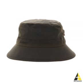 바버 Wax Sports Hat - Olive (MHA0001 OL71) (왁스 스포츠 햇)