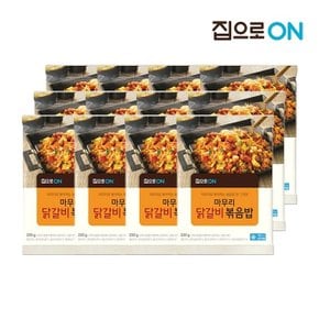 집으로ON 마무리 닭갈비볶음밥 230g x 12개