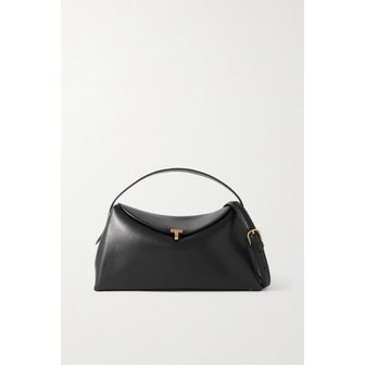 토템 티락 가죽 숄더 백 블랙 1647597290390041