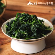 인정식탁 [제주시산림조합] 제주담은 생 데친 취나물 200g x 5팩