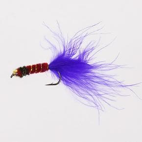 송어 계류용 플라이 님프 레인보우/- 05 블루