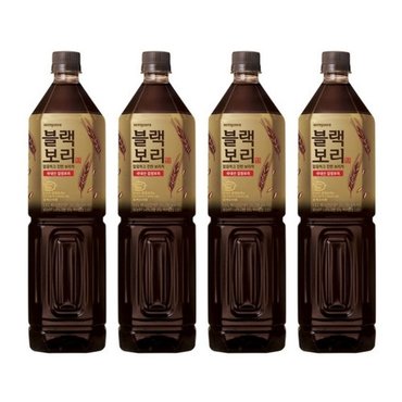  하이트진로 블랙보리 1.5L 4펫