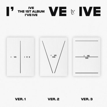 media synnara [CD][버전랜덤]아이브 (Ive) - 정규 1집 [Ive Ive] / Ive - Vol.1 [Ive Ive]