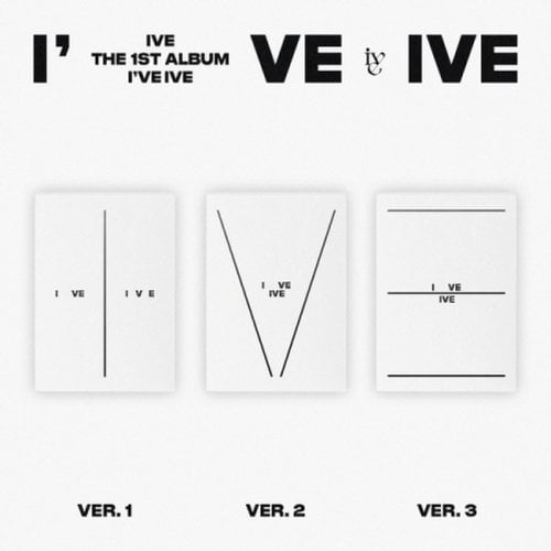 [CD][버전랜덤]아이브 (Ive) - 정규 1집 [Ive Ive] / Ive - Vol.1 [Ive Ive]  {04/11발매}