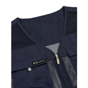 SAFETY 등산,작업,현장 조끼 21VE-615R(다크네이비)