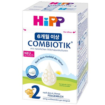 HIPP 힙분유 HIPP 콤비오틱 2단계 1통(25/10)