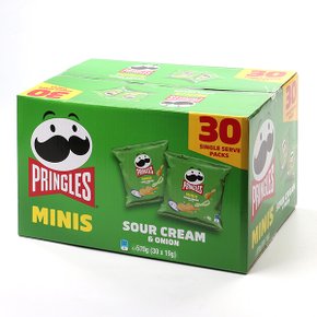 [무료배송][프링글스]미니 사워크림 & 어니언 570g