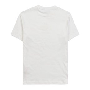 [라벨루쏘] [펜디 키즈] 로고 코튼 반팔 티셔츠 JFI287 7AJ F0TU9 (12-14)