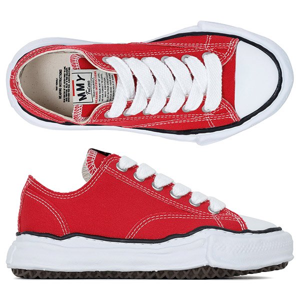 [부산점] 25FW 레드 피터슨 OG 캔버스 스니커즈 A01FW702 RED