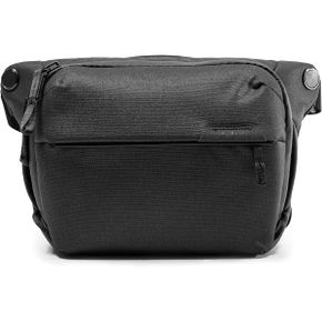 독일 픽디자인 슬링백 Peak Design Everyday Sling 6L 블랙 and Shoulder Bag BEDS6BK2 1524526