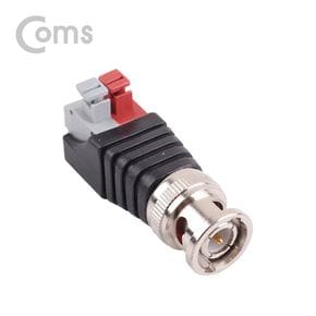 Coms 터미널 변환(BNC) BNC M 2Pin 터미널